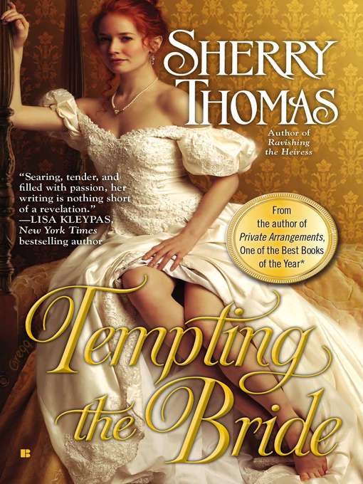 Title details for Tempting the Bride by Sherry Thomas - Wait list